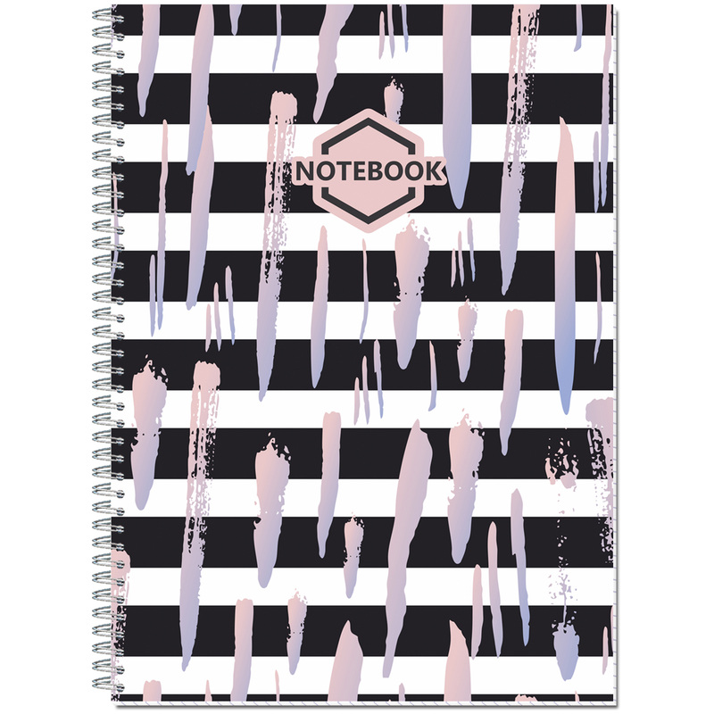 Изображение товара Бизнес-тетрадь Полином Стильный офис А4 120 листов разноцветная в клетку