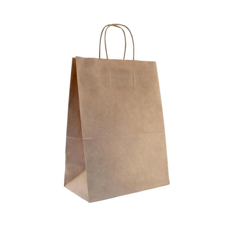 Изображение товара Уцененные крафт-пакеты Aviora коричневого цвета 35х26 см 200 шт