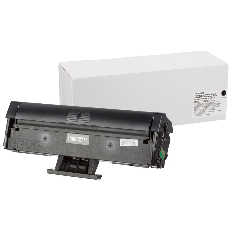 Изображение товара Лазерный картридж Retech 106R02773 для Xerox черный совместимый