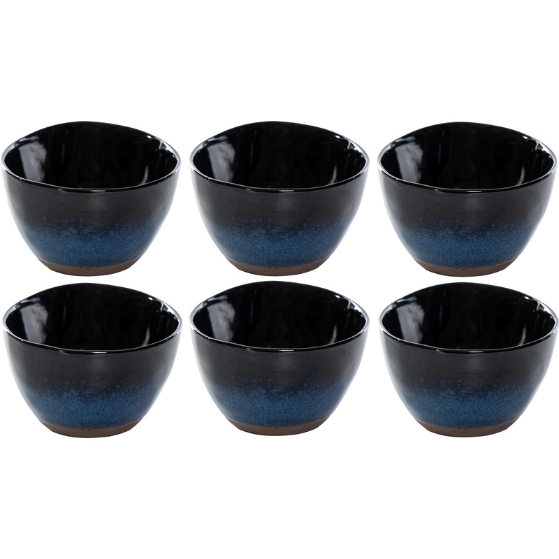 Изображение товара Набор глубоких тарелок Пуран 6 предметов Samold керамика для сервировки и подарка