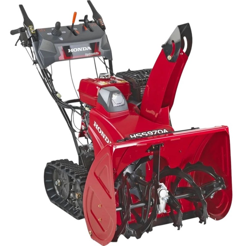 Изображение товара Бензиновый снегоуборщик Honda HSS 970A ETD с электрическим запуском и регулировкой