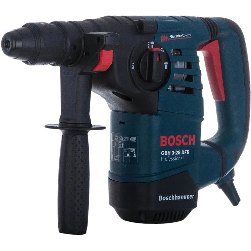 Изображение товара Bosch GBH 3-28 DFR профессиональный перфоратор сетевой с функциями долбления и сверления