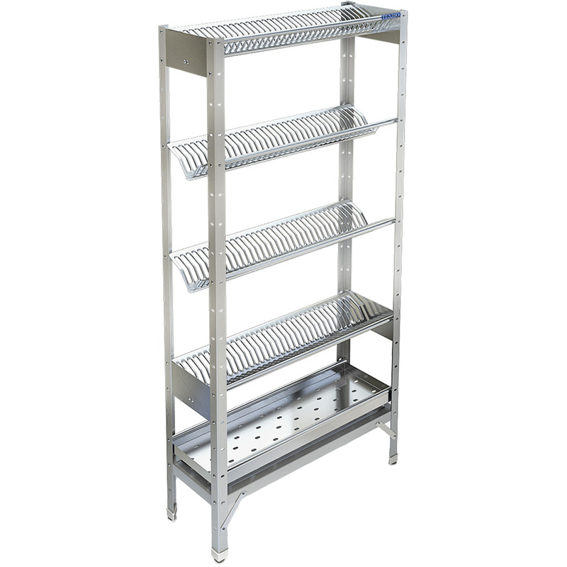 Изображение товара Стеллаж металлический СТР-725/903 для сушки посуды