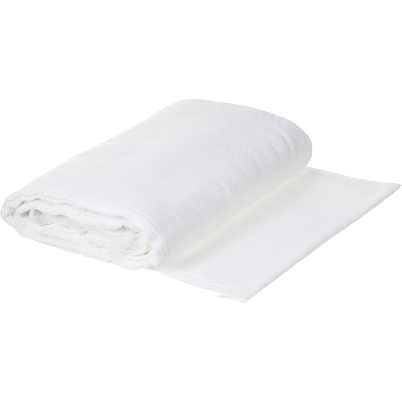 Изображение товара Вафельное техническое полотнище 40 см 50 м отбелённое для уборки