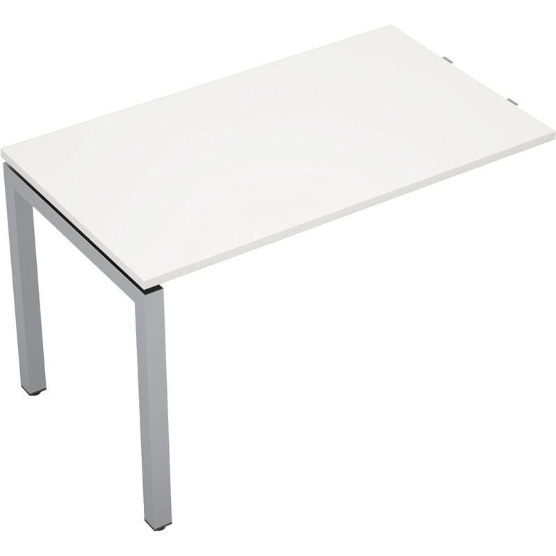 Изображение товара Брифинг-приставка Avance 6МПР.502 белый/алюминий матовый 1200х700 мм