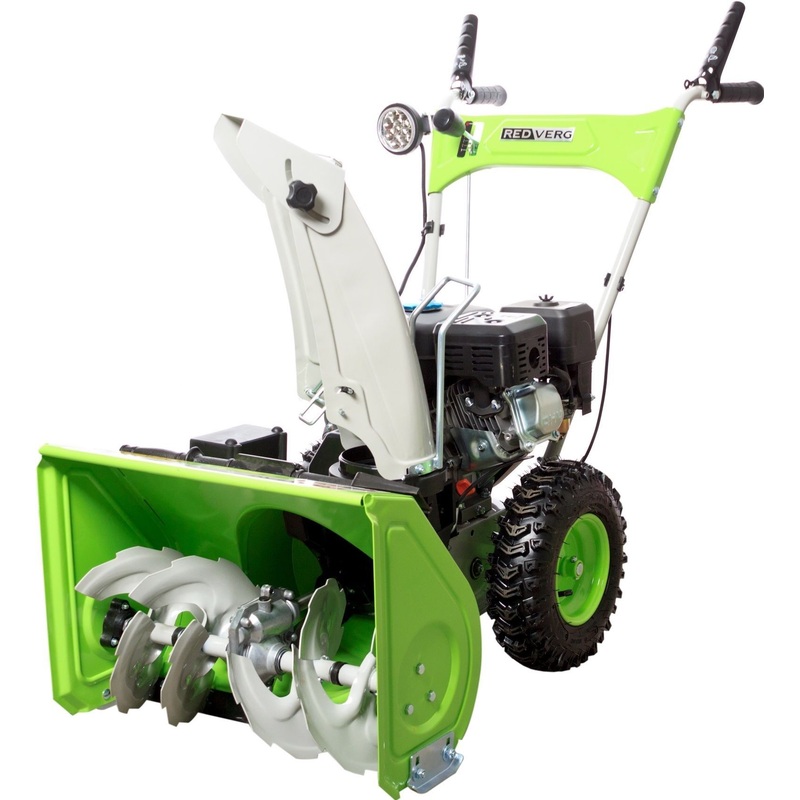 Изображение товара Снегоуборщик бензиновый RedVerg RD-SB56/7EB для уборки снега