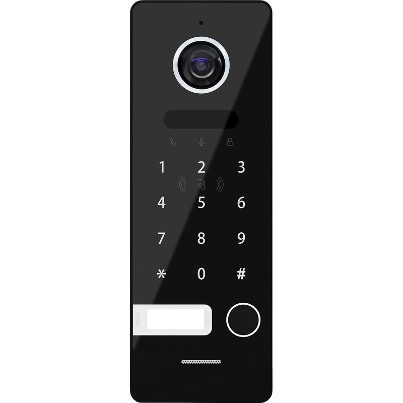 Изображение товара Вызывная панель AccordTec AT-VD313H BL чёрный для домофона