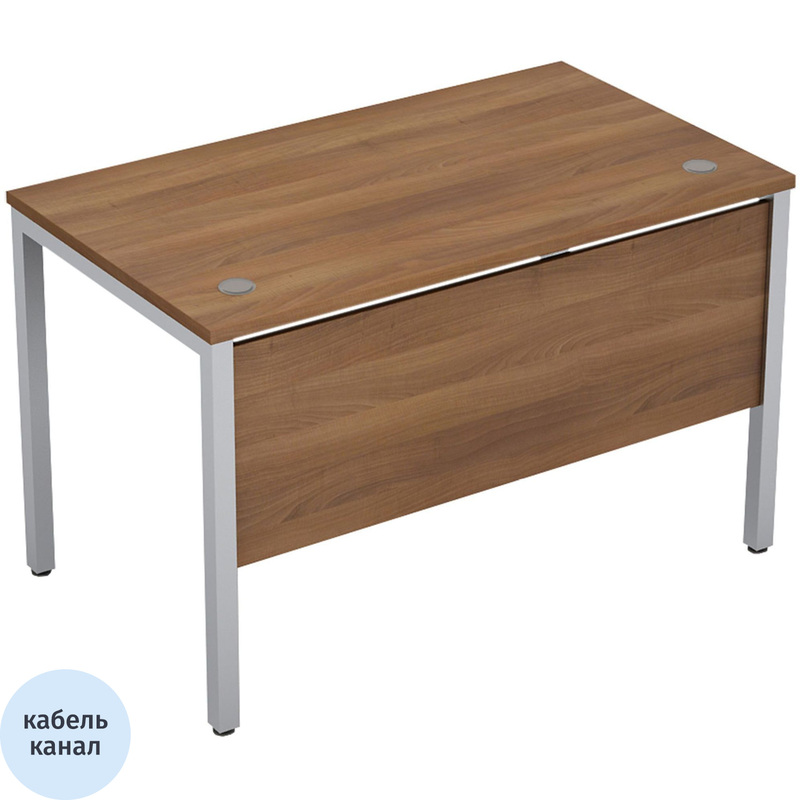 Изображение товара Стол прямой Avance 6МД.008 из ЛДСП с металлическим каркасом, 1200х700х750 мм