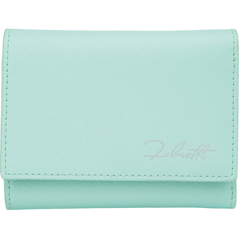 Изображение товара Кошелёк женский Fabretti из натуральной кожи бирюзового цвета (Q250015S-9)