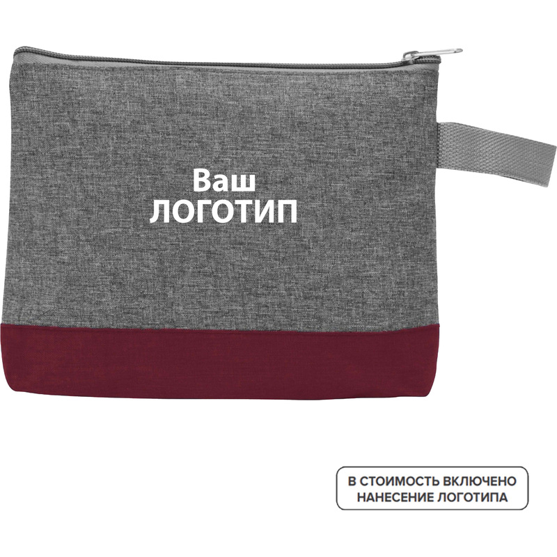Изображение товара Косметичка Trivium из полиэстера с нанесением логотипа 25.5x17x5.5 см