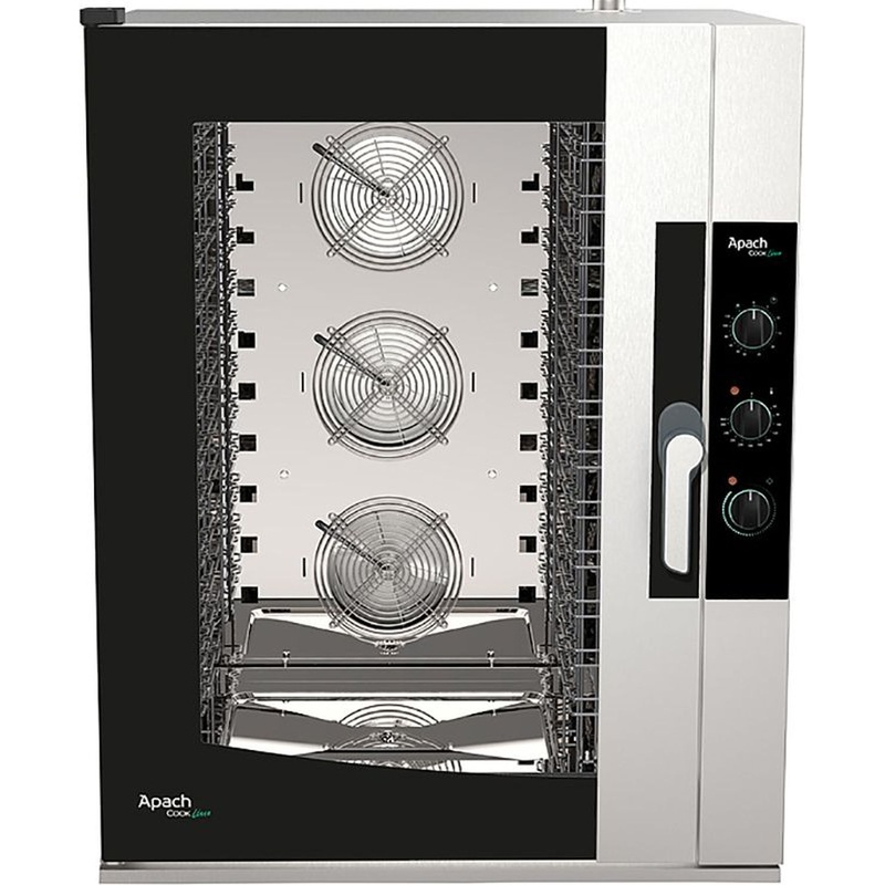 Изображение товара Пароконвектомат Apach AP10QM для профессиональных кухонь