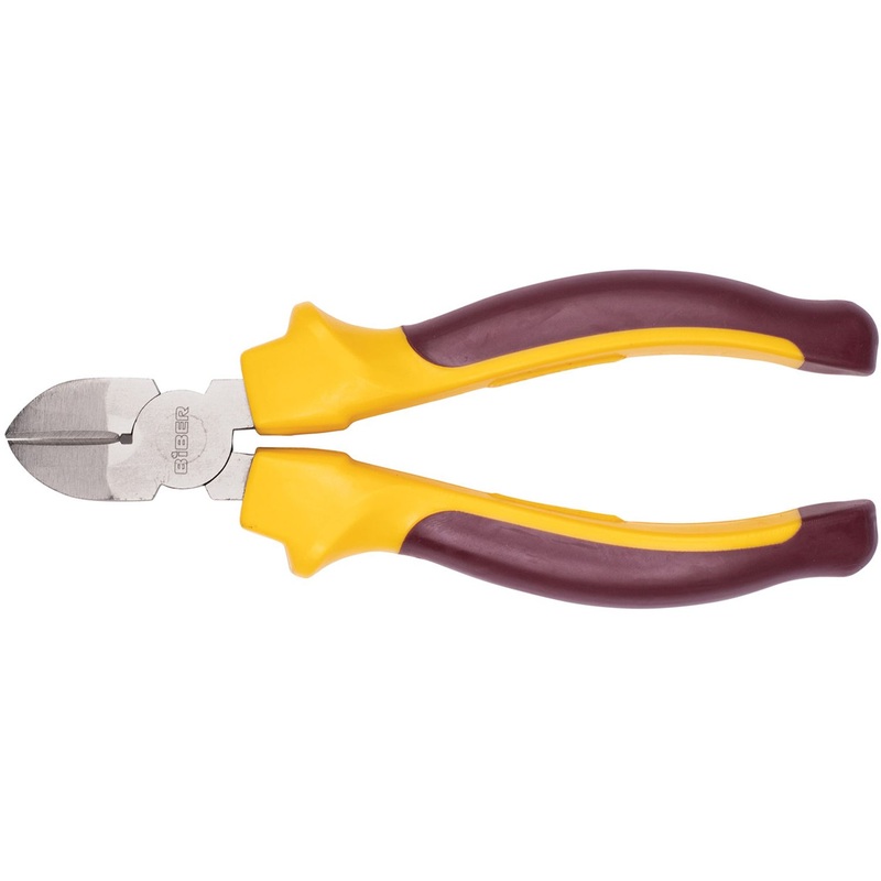 Изображение товара Бокорезы Бибер Мастер 85447 Инструментальная сталь 160 мм с резиной