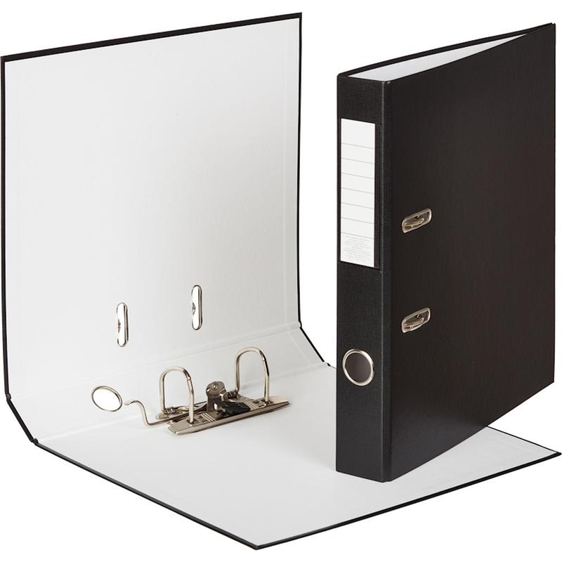 Изображение товара Папка-регистратор Attache Economy 50 мм черная для документов А4