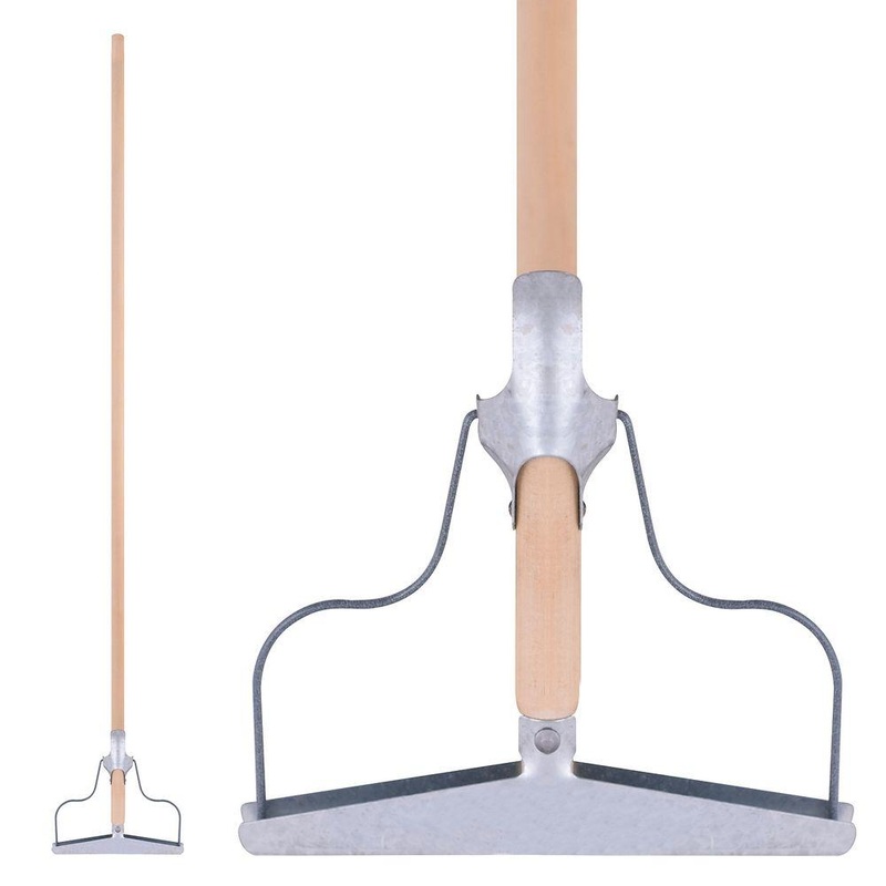 Изображение товара Швабра с тряпкодержателем рукоятка 115 см дерево