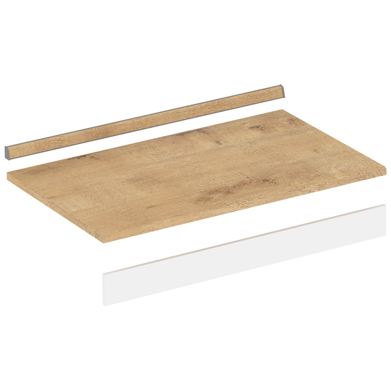 Изображение товара Столешница Alvaline STM 1060 дуб бунратти 1002х600х25 мм