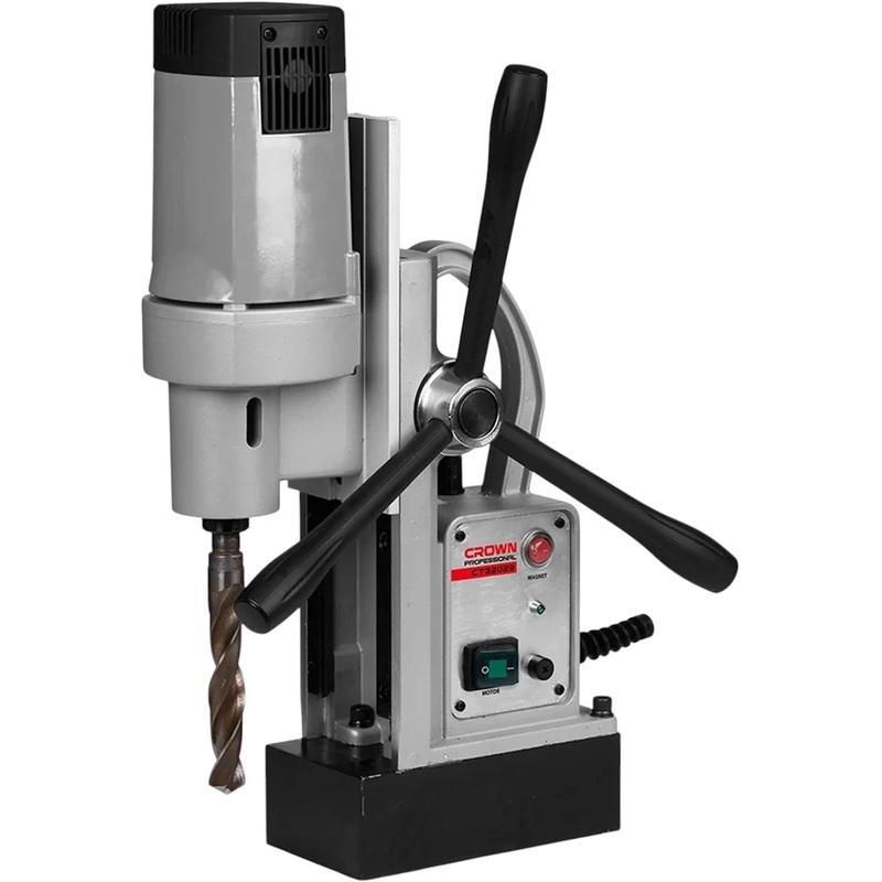 Изображение товара Станок магнитный сверлильный Crown CT32029 BMC мощный для металла
