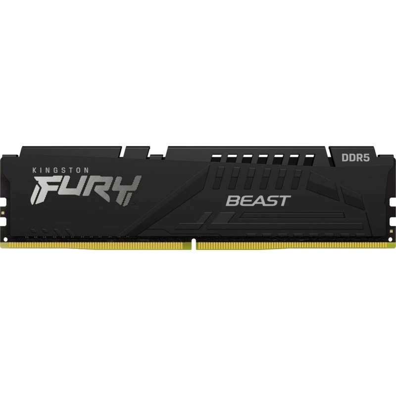 Изображение товара Модуль памяти Kingston FURY Beast Black KF556C40BB-8 DDR5 8 Гб