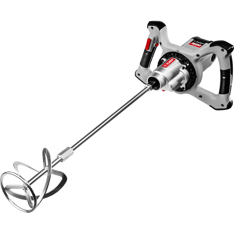 Изображение товара Дрель-миксер Зубр МР-1600-2 мощность 1600 Вт регулируемый скорость