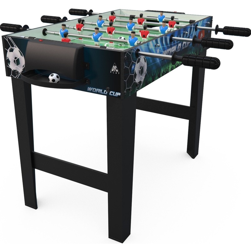 Изображение товара Настольный футбол DFC Worldcup PRO SB-ST-10SC, широкое игровое поле, механический счетчик, из МДФ и