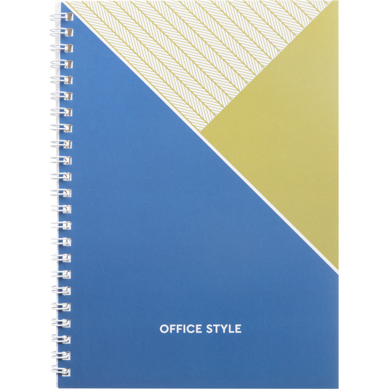 Изображение товара Бизнес-тетрадь Attache Economy А5 48 листов голубая в клетку