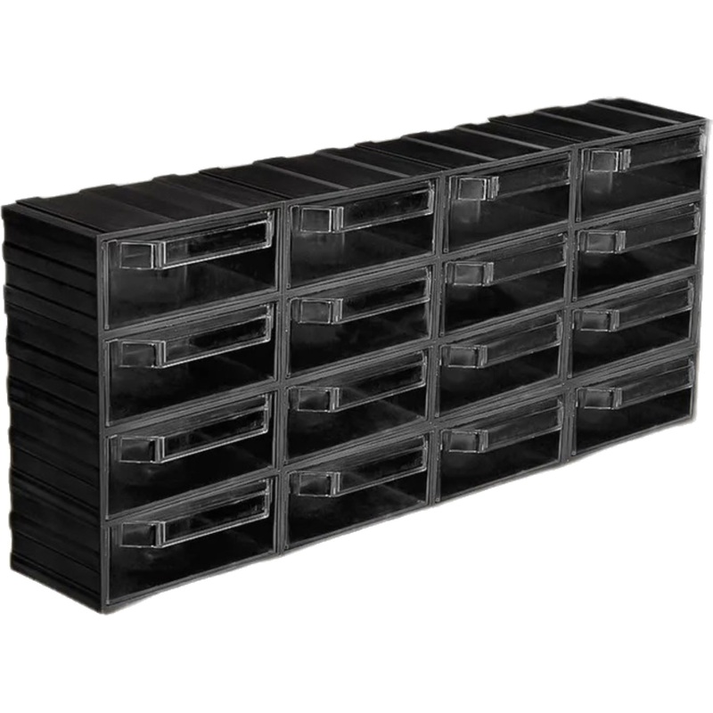 Изображение товара Уценка органайзера 51.2x22x8 см с 16 ящиками для хранения мелких деталей