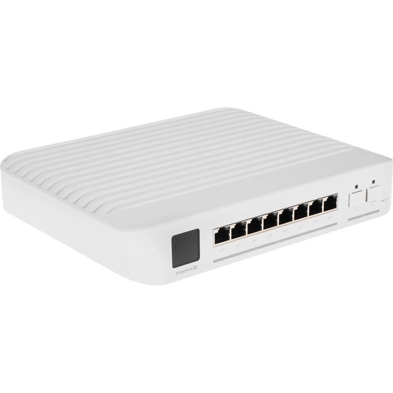 Изображение товара Коммутатор Ubiquiti UniFi Switch Enterprise 8 PoE управляемый для бизнеса