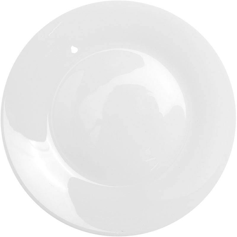 Изображение товара Тарелка обеденная Cabare из стеклокерамики 20.1 см белая