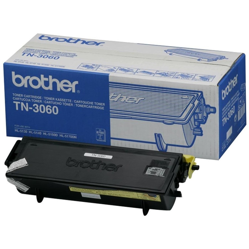 Изображение товара Картридж лазерный Brother TN-3060 черный оригинальный повышенной емкости
