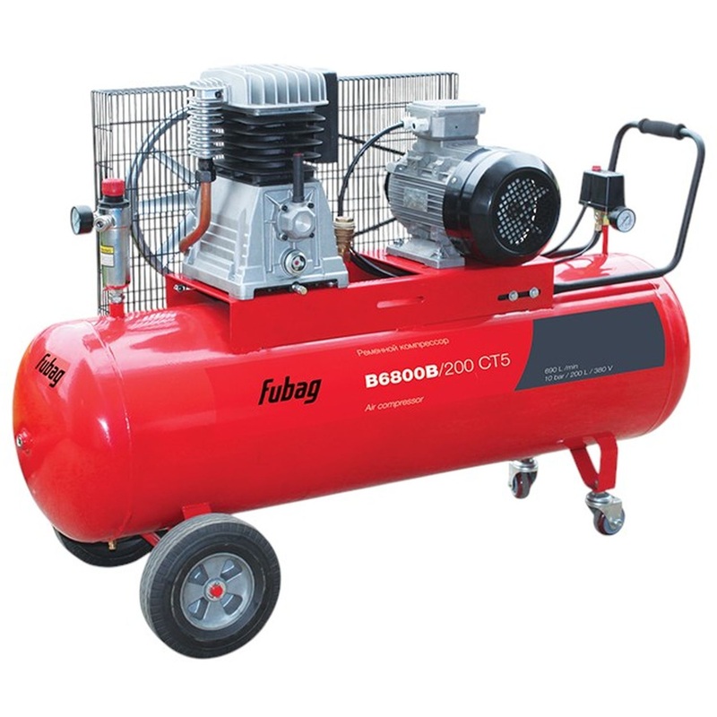 Изображение товара Компрессор Fubag B6800B/200 СТ5 (45681533)