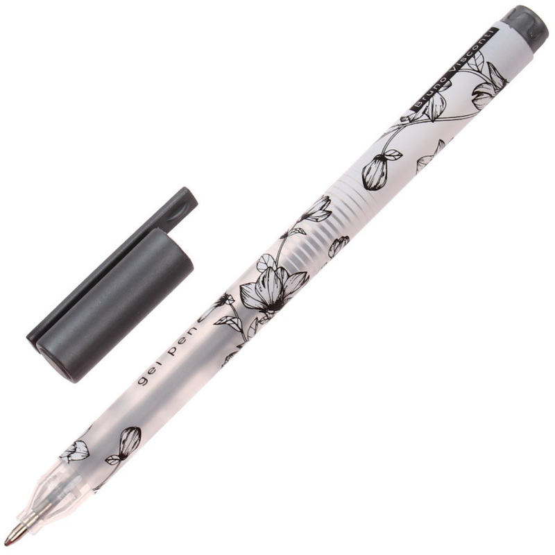 Изображение товара Гелевая ручка Sketch&Art UniWrite.Silver серебристая 0.8 мм для творчества