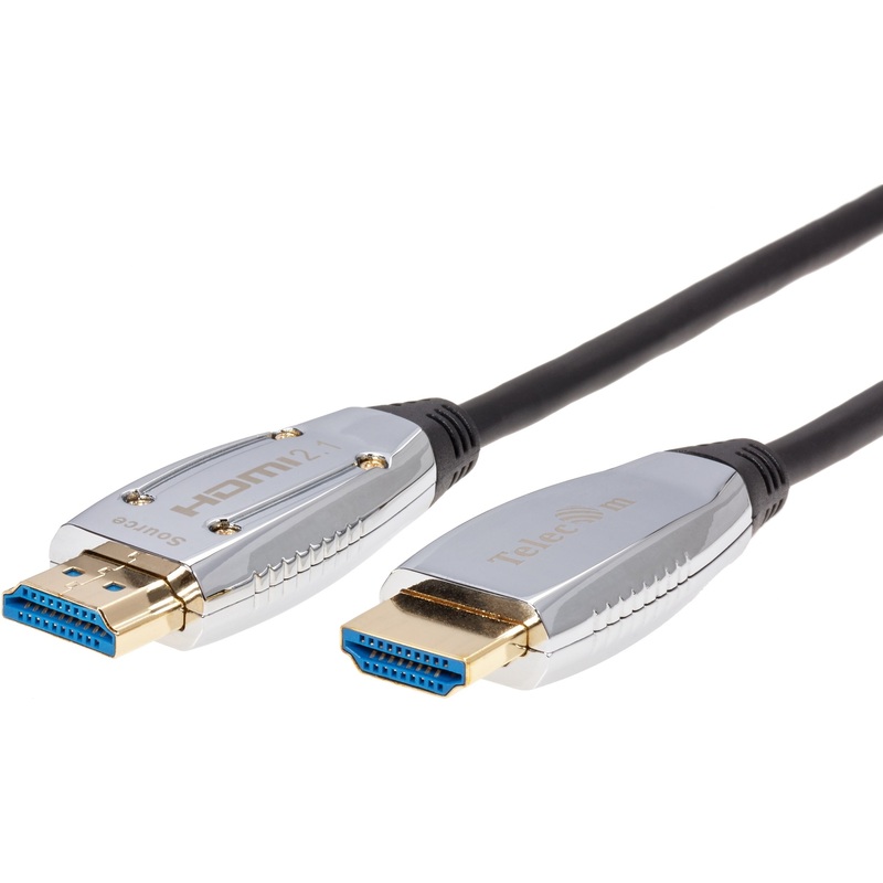 Изображение товара Кабель Telecom HDMI-HDMI 5 метров 4K версия 2.1 для высококачественной передачи сигнала
