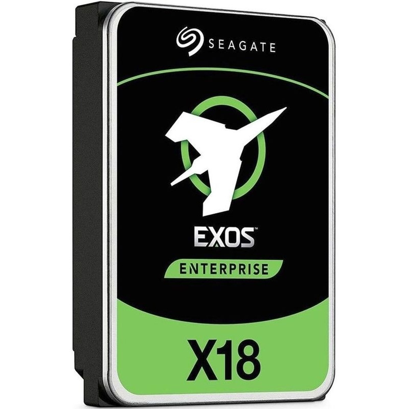 Изображение товара Жёсткий диск Seagate Exos X18 14 ТБ SAS 3.5 дюйма For серверы и хранения