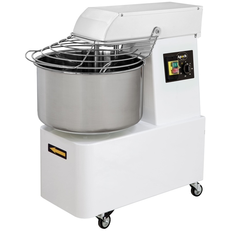 Изображение товара Тестомес спиральный Apach Cook Line ASM16F 1Ф (144614)