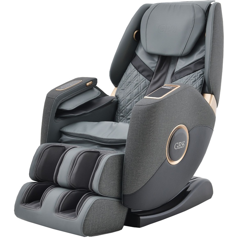 Изображение товара Массажное кресло Gess Vox Gess-840 серое с голосовым управлением