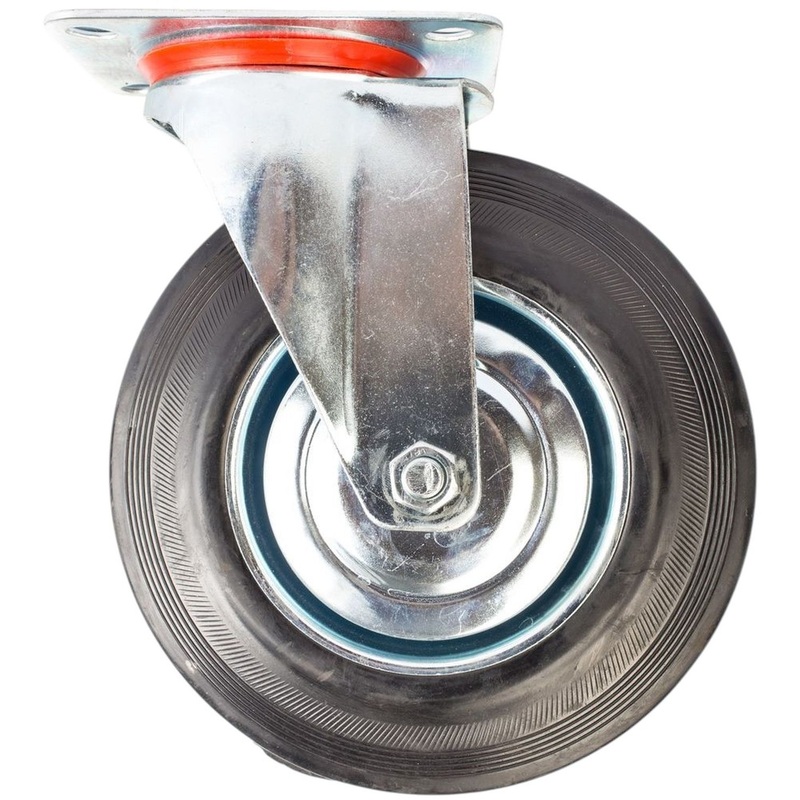 Изображение товара Колесо для тележки поворотное 200 мм (1001771)