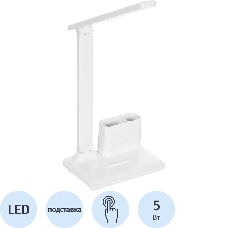 Изображение товара Светильник Старт CT86 Белый Сенсорный 5 Вт 400 лм