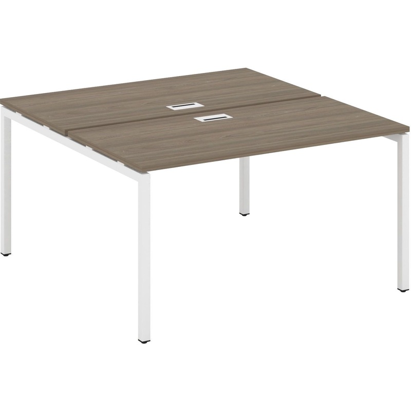 Изображение товара Рабочая станция SN-4P.DRS-003 вяз благородный белый 1380x1232х750 мм