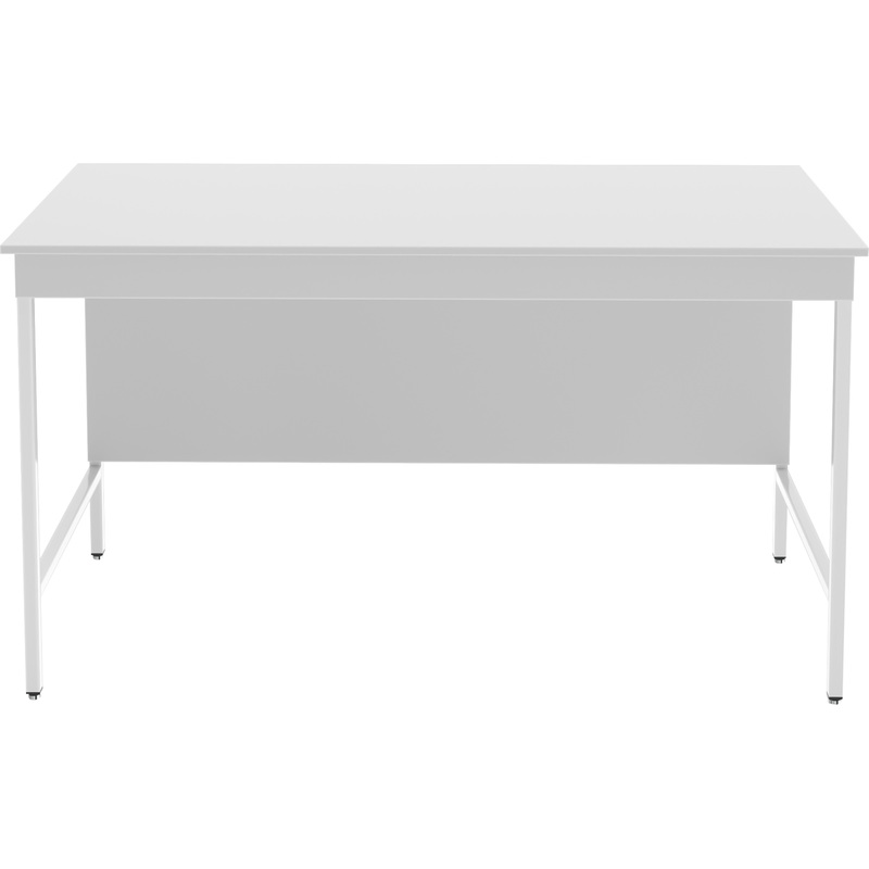 Изображение товара Лабораторный стол НВ-1500ЛЛв серый 1500х700х850 мм для науки и учебных лабораторий