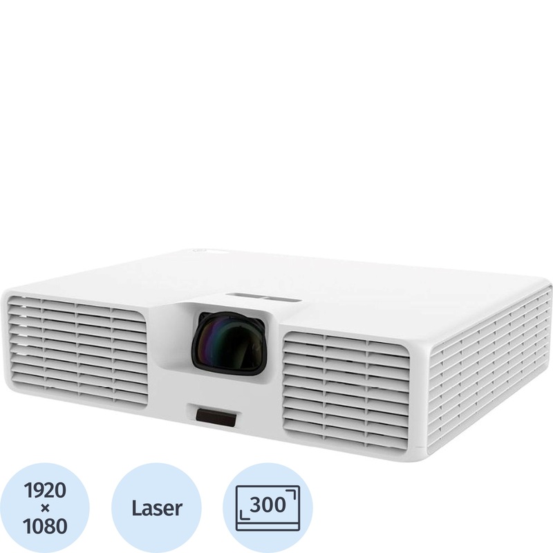 Изображение товара Проектор ExellTECH EXD304ZST с лазерным светом Full HD 3D короткофокусный