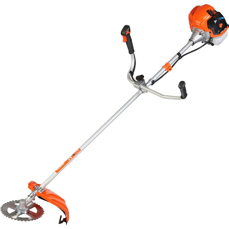 Изображение товара Бензиновый триммер Patriot PT 555 XT мощный универсальный, 42 см, 3 л.с.