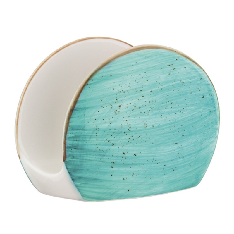 Изображение товара Фарфоровая салфетница Bonna Аква 11x5.5x8.5 см коллекция AQUA