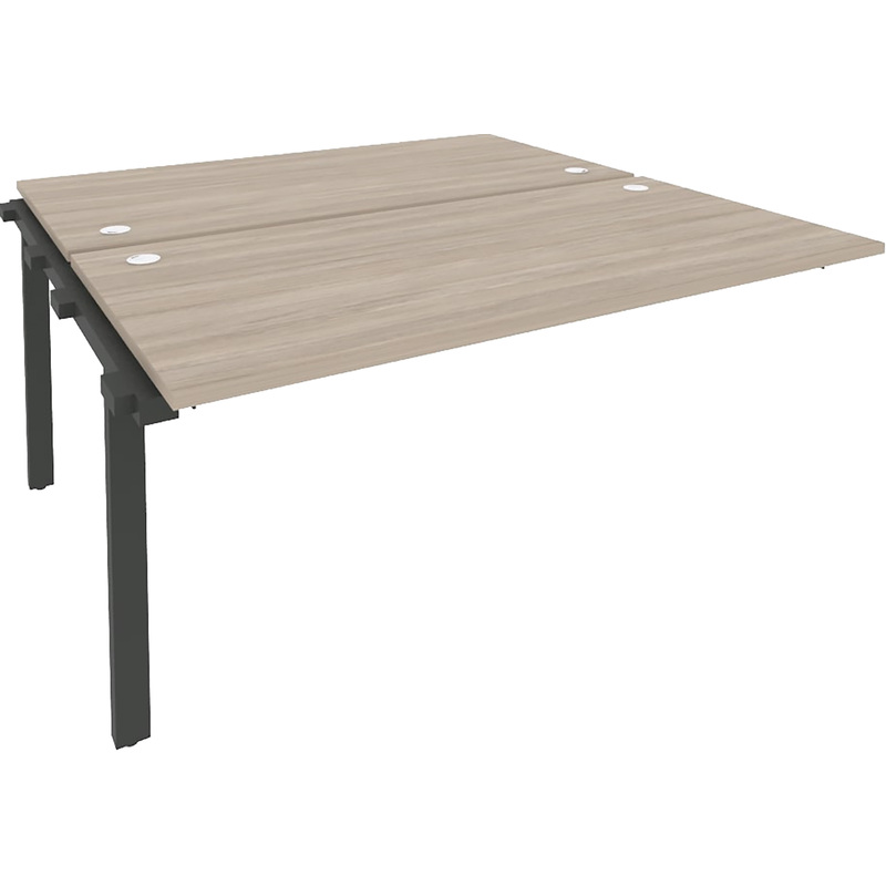 Изображение товара Элемент рабочей станции O.M-2.NRS-4.8 - дуб аттик/антрацит