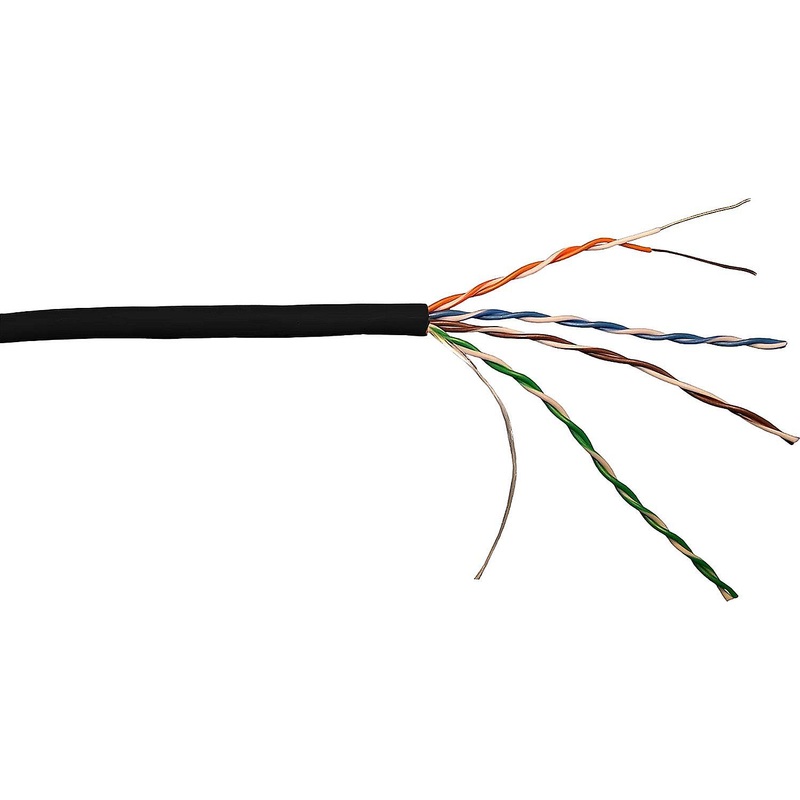 Изображение товара Уличный кабель витая пара cat 5e TWT-5EUTP-OUT 305 м