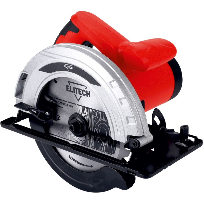Изображение товара Пила дисковая Elitech ДМ ПД 190 мощность 1500Вт, 190 мм диск