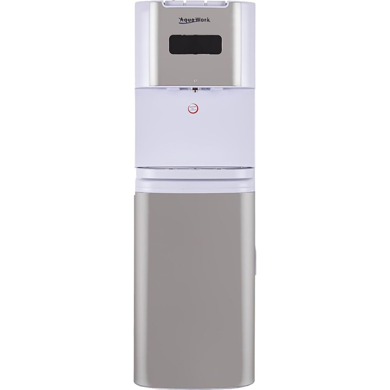 Изображение товара Кулер для воды Aqua Work QRB-72LS белый нагрев и охлаждение