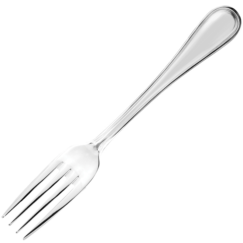 Изображение товара Уцененная вилка столовая KunstWerk Ансер Бейсик 215 мм из нержавеющей стали 12 шт