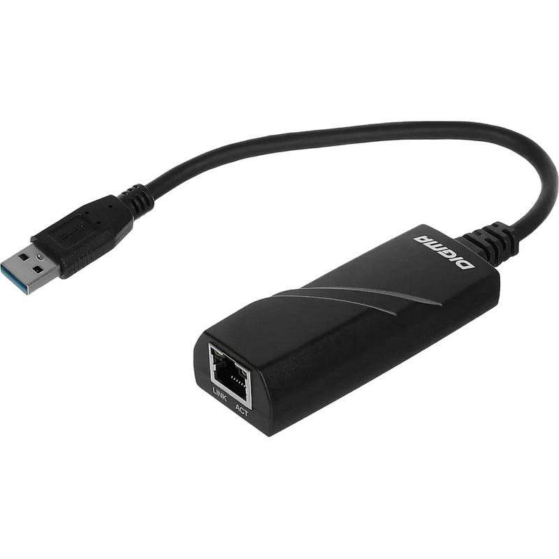 Изображение товара Сетевой адаптер Digma D-USB3-LAN1000 USB 3.0 Ethernet адаптер