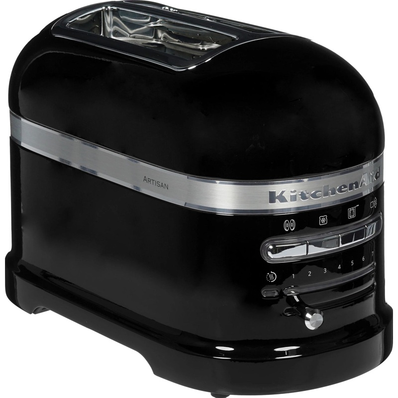 Изображение товара Тостер KitchenAid 5KMT2204EOB чёрный 1250 Вт на 2 тоста