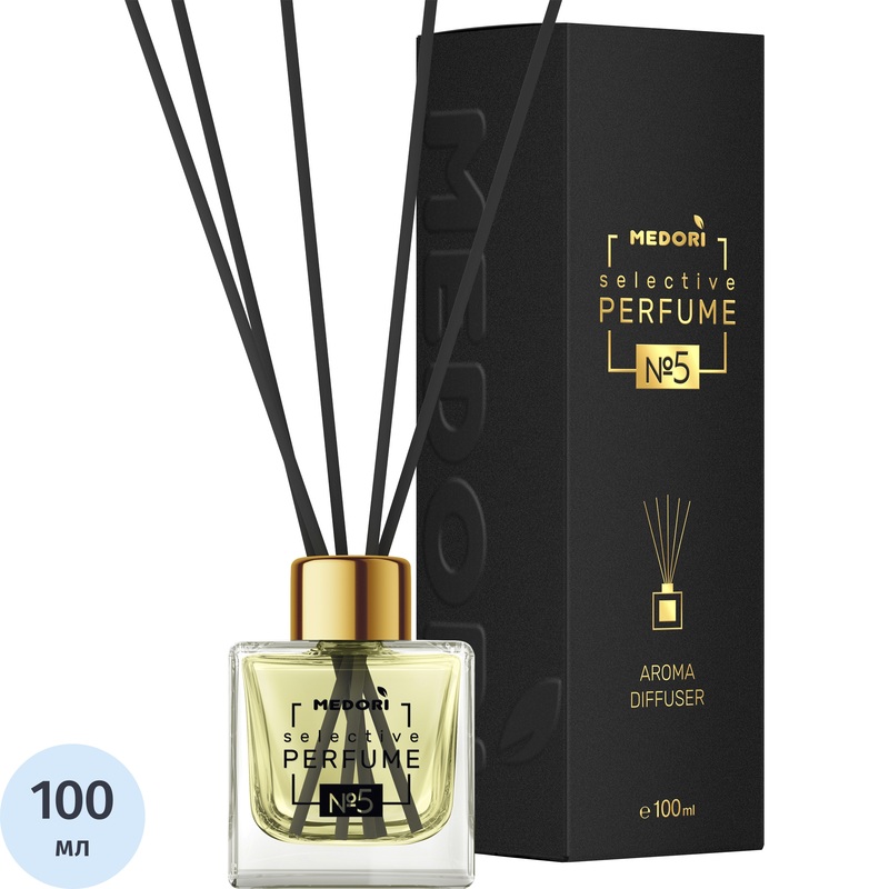 Изображение товара Аромадиффузор Medori №5 Флэр Наркотик 100 мл