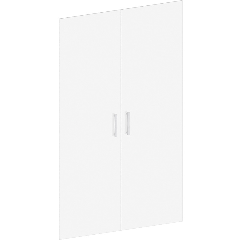 Изображение товара Двери стеклянные средние Эталон Easy to lead БСКТ410 толщина 4 мм комплект 2 шт